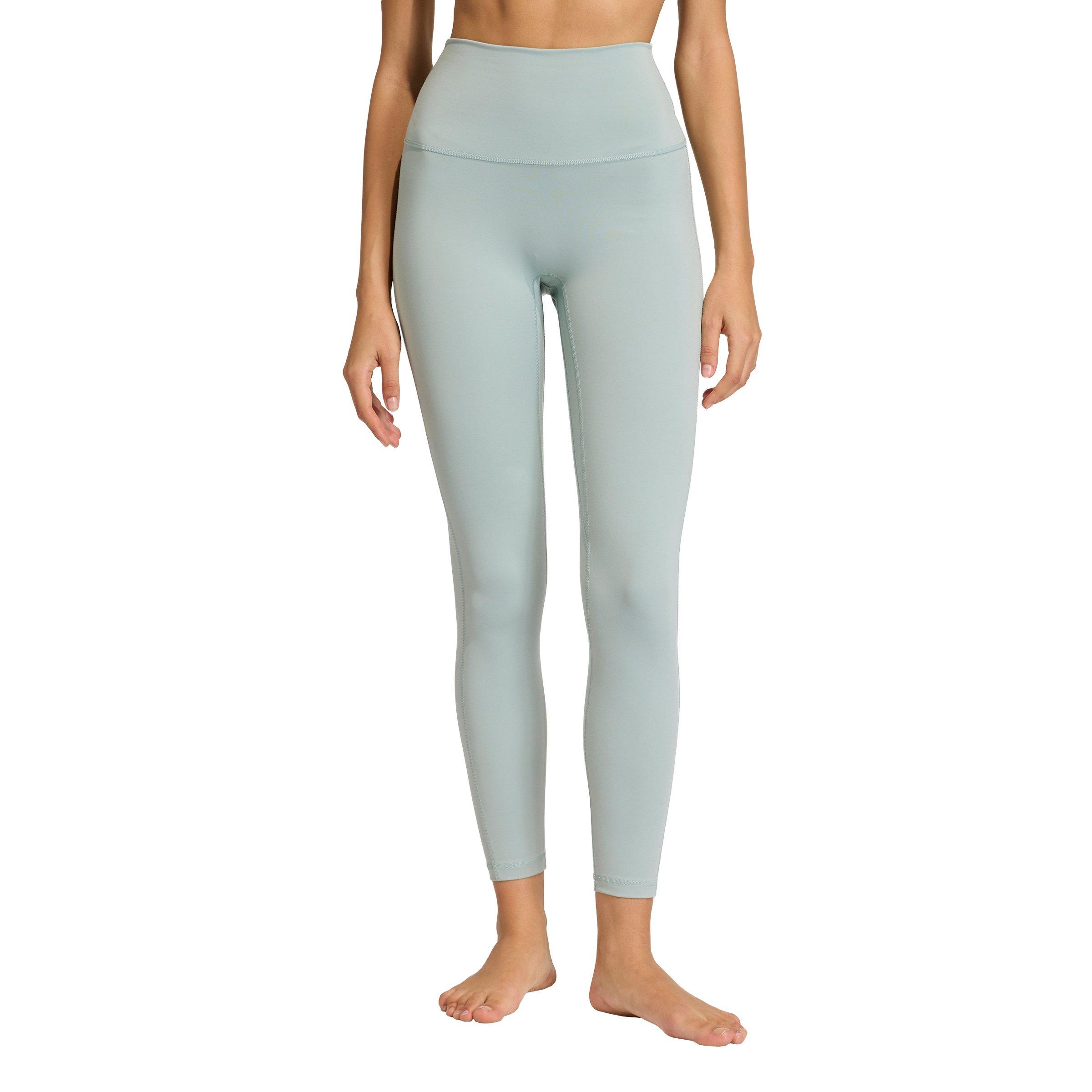 adidas Women's All Me Sculpt 7/8 Leggings - Sage Green - SAGE GREEN